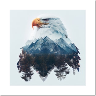 Eagle Nature Outdoor Imagine Wild Free Posters and Art